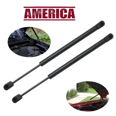 2PCS Front Bonnet Hood Gas Strut Support Shock For Ford F-150 F-250 1995-2004 Foto 1 de 4