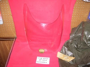 Honda 77-78 MT125R MT 125R Factory Racer NOS Windscreen Windshield 64101-028-970 - Picture 1 of 13