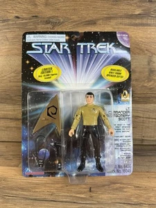Star Trek SCOTT Spencer Gifts Exclusive Figure 1996 Playmates Vintage SCOTTY - Picture 1 of 2
