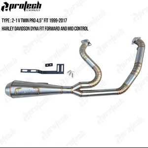 Harley Dyna Exhaust Used - Picture 1 of 23