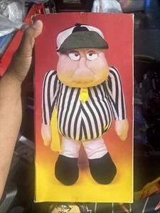 Revenge on the Referee Tear-Apart Stress Puppe Neu in Box 1989 Blue Ridge - Bild 1 von 5