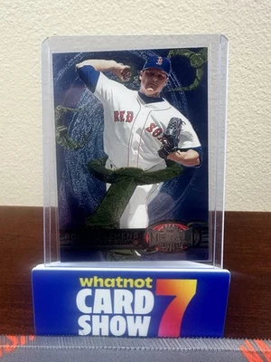 1997 Skybox Metal Universe - #20 Roger Clemens Boston Red Sox A12 - Image 1 of 2
