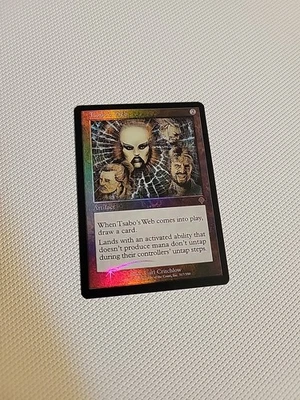 Tsabo's Web Invasion Foil Lightly Played MTG  - Image 1 of 4