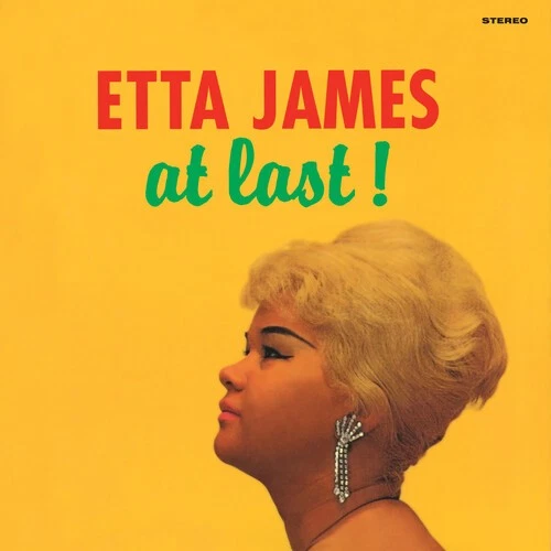 Etta James - At Last - Limited 180-Gram Clear Vinyl with Bonus Tracks [New Vinyl - Image 1 of 1