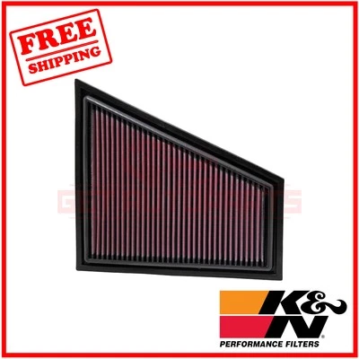 K&N Replacement Air Filter for BMW 528i 2012-2016 - Image 1 of 2