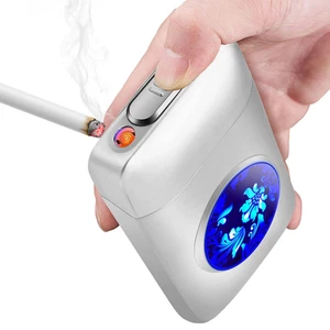 XL666 Estuche para Cigarrillos con Encendedor, 18 Piezas 84Mm Soporte para Cigarrillos Tamaño King, Olor - Imagen 1 de 12