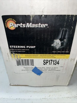 Насос гидроусилителя руля SP17134 запчасти Master Reman подходит для GM, Cadillac 96-07 бесплатная доставка - Изображение 1 из 3