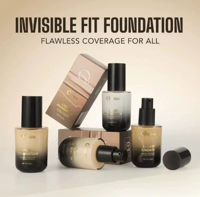 OCHEAL Liquid Natural Matte Foundation wasserdicht, lightweight - Bild 1 von 4