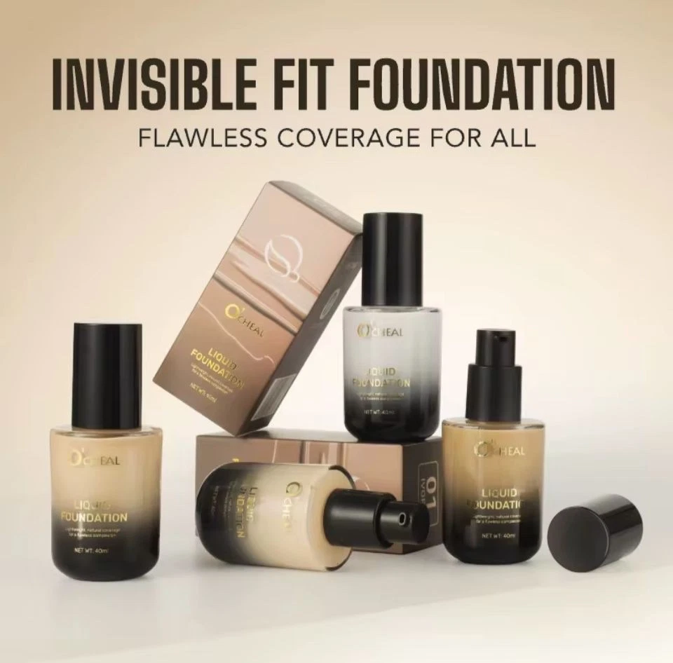 OCHEAL Liquid Natural Matte Foundation wasserdicht, lightweight - Bild 1 von 4