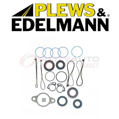 Edelmann Rack and Pinion Seal Kit for 1987-1989 Subaru DL - Steering Gear tu - Image 1 of 4