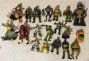 Teenage Mutant Ninja Turtles Loose Figure Lot - Picture 1 of 6