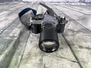 ¡Cámara fotográfica Canon AE-1 SLR 35 mm con lente Canon doble FD! (50 mm F1,4 + 35-70 mm F4) - Imagen 1 de 15