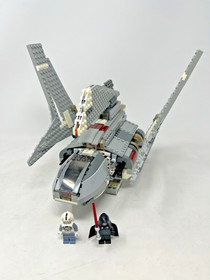 Lego Star Wars 8096 Emperor Palpatine's Shuttle Missing 2 mini figs READ DESCRIP