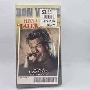 Factory Sealed VHS-Ron White-They Call Me "Tater Salad"-November 2005 - Picture 1 of 3