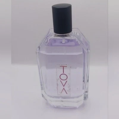 RARO! Perfume TOVA Nights Platinum Eau De Parfum Sray 3,4 OZ sin tapa Foto 1 de 3