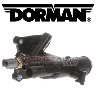 Dorman Engine Coolant Water Outlet for 2012-2018 Ford Edge 2.0L L4 Belts wq Foto 1 de 4