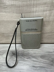 Radio meteorológica realista de colección controlada por cristal #12-151A probada - FUNCIONA - Imagen 1 de 7