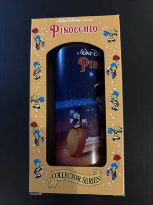 Vidrio de Pinocho Vintage - Burger King Serie Clásica Coleccionistas Foto 1 de 2