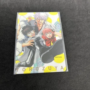 Gintama Gintoki Sakata Yorozuya ungeöffnete Karte Jump Shop Valentinstag Messe Promo - Bild 1 von 24