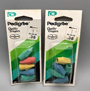Vintage Pedigree Bleistift Radierer 1977 Kmart Tag - Bild 1 von 3