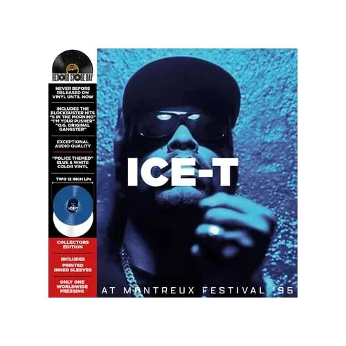 Ice-t - Live At Montreux Festival '95 (2lp Dark Blue & White) (rsd 2025) [VINYL] - Image 1 of 1