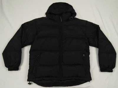 Chaqueta acolchada vintage Ralph Lauren Polo deportivo con capucha cremallera completa M Foto 1 de 4