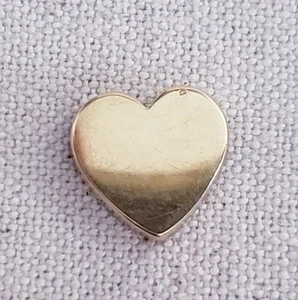 Ciondolo cuore in oro giallo 14 kt - Foto 1 di 8