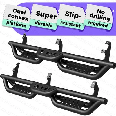 estriberas para Toyota 4Runner SR5/TRD Pro 2014-2024 plataforma lateral barra Nerf Foto 1 de 4