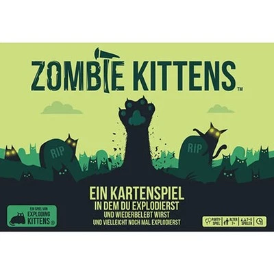 Kartenspiel Zombie Kittens (Exploding Kittens Inc.) NEU/OVP - Bild 1 von 4