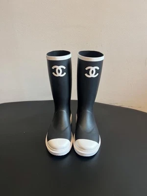 Chanel 雨靴 37 码 — 第 1/4 张图片