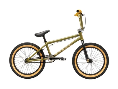 Fitbikeco BMX 18" Misfit Bike Jungle Green 18.0" Top Tube - image 1 of 4