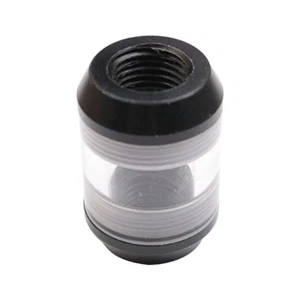Mini Short Computer Water Cooling Filter PC Liquid Cooling Flow G1/4 Thread - Picture 1 of 7