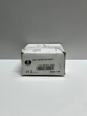 Cabezal detector de calor Autronica 116-BDH-300 - Autoverificación interactiva - Nuevo Foto 1 de 4