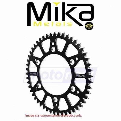 Mika Metals Aluminum Rear Sprocket for 2000-2002 Yamaha YZ426F - Drive xd - Imagem 1 de 4