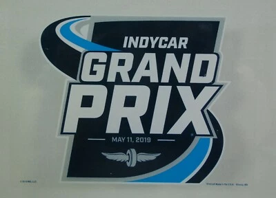 2019 IndyCar Grand Prix Event Collector Decal Indianapolis - Image 1 of 4