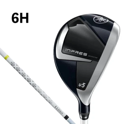 YAMAHA inpres DRIVE STAR Hybrid 6H 27 ELDIO Yamaha TM-325U Amateur Flex Woman - Image 1 of 4