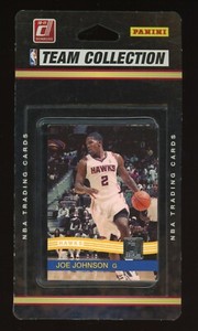 2010-11 Panini Donruss Atlanta Hawks SEALED NBA Team Set Crawford Johnson Bibby