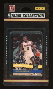 2010-11 Panini Donruss Atlanta Hawks SEALED NBA Team Set Crawford Johnson Bibby - Picture 1 of 2