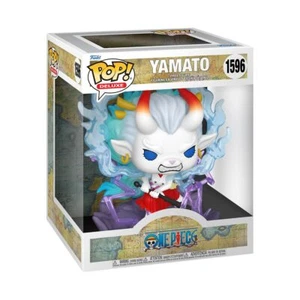Funko POP! Deluxe: One Piece S8 - Yamato Man-Beast Form - Vinyl-Sammelfigur - Ge - Bild 1 von 8