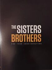 The Sisters Brothers FYC DVD Award Consideration Promo Screener John C Reilly VG