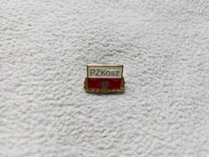 Paris 2024 - Polish Basketball Federation pin model-2 - Picture 1 of 1