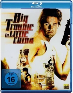 Big Trouble in Little China mit Kurt Russel und Kim Cattrall Blu-ray NEU OVP - Imagen 1 de 1