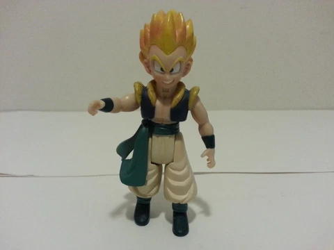DragonBall Z SS Gotenks Action Figure by Jakks 2003 Cover