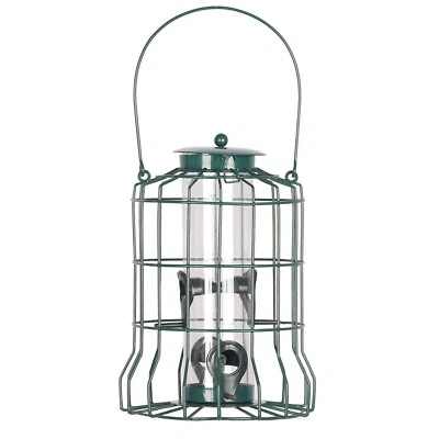 Bird feeder Squirrel Proof Hanging Garden Feeding Station Seed Nut 37x17cm - Image 1 of 4