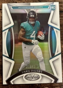 2023 Panini Certified Football Tank Bigsby RC Rookie Silver Jaguars /325 - Picture 1 of 2