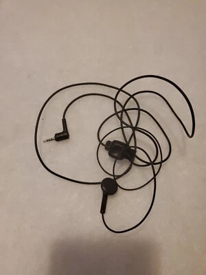 Nokia WH-101 HS-105 2,5 MM Jack BK estéreo. Auriculares One Earbudd para 1208 2720 5610 Foto 1 de 4