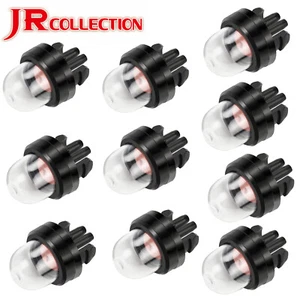 10 PRIMER BULB PUMP BULBS FITS HOMELITE ECHO STIHL RYOBI POULAN ZAMA CARBURETOR - Picture 1 of 6