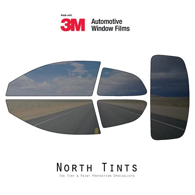 Película de tinte de ventana precortada 3M COLOR ESTABLE para Hyundai Accent 2006-2011 hatchback Foto 1 de 4