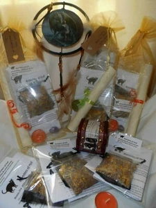 Spell Kits Large Choice Created by A Pagan Witch Wicca Magic, Rituals, cleansing - Picture 1 of 13