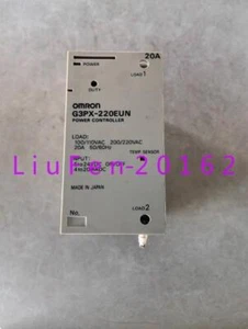 Controlador Omron G3PX-220EUN usado 1 pieza - Imagen 1 de 2